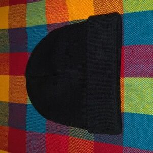 Target Cuffed Beanie Black OSFA